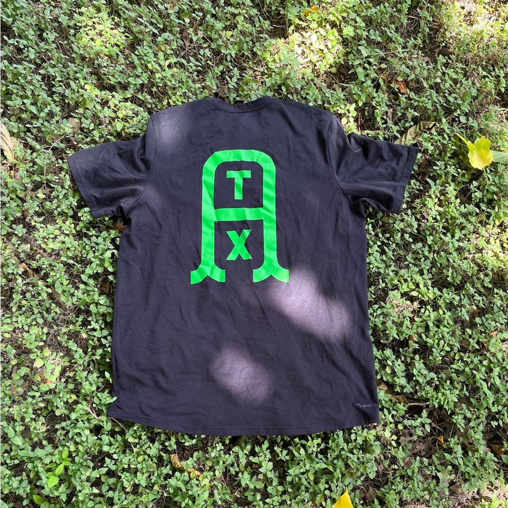 Adidas Austin FC Team Jersey Hook AEROREADY T-Shirt Size L